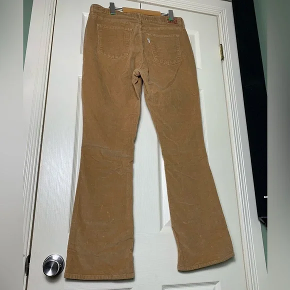 Levi’s | Brown 725 High Rise Bootcut Corduroy Pants - 32 - Picture 3 of 11